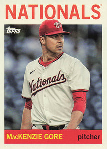 2025 Topps Archives Baseball MacKenzie Gore #88