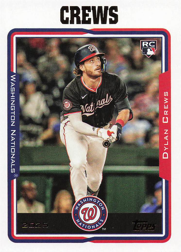 2025 Topps Archives Baseball Dylan Crews #300 Rookie