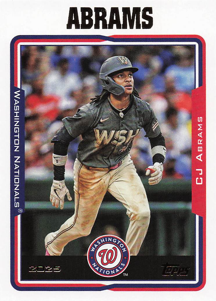 2025 Topps Archives Baseball CJ Abrams #243