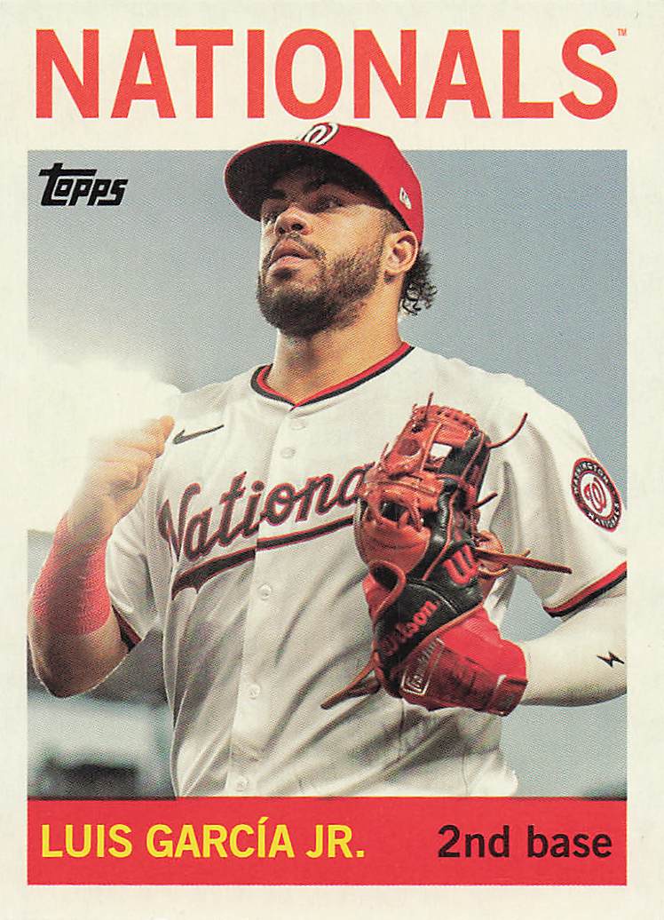 2025 Topps Archives Baseball Luis García Jr. #53