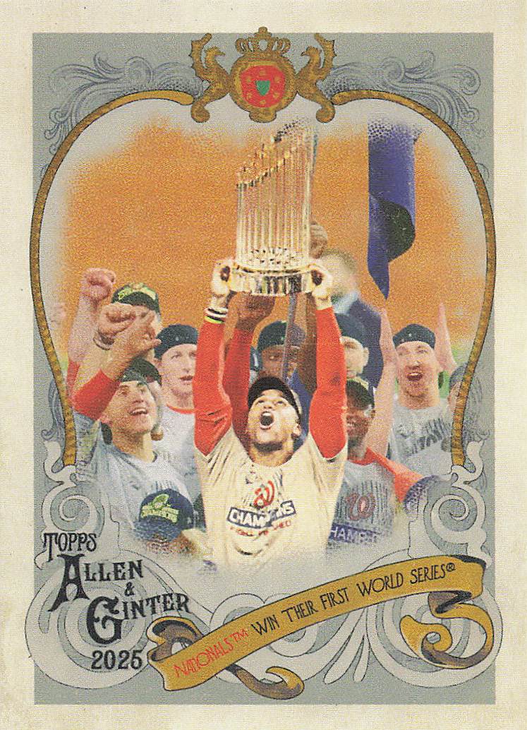 2025 Topps Allen & Ginter Baseball Sweet Victory Juan Soto #SV-6