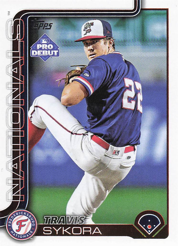 2025 Topps Pro Debut Baseball Travis Sykora #PD-8
