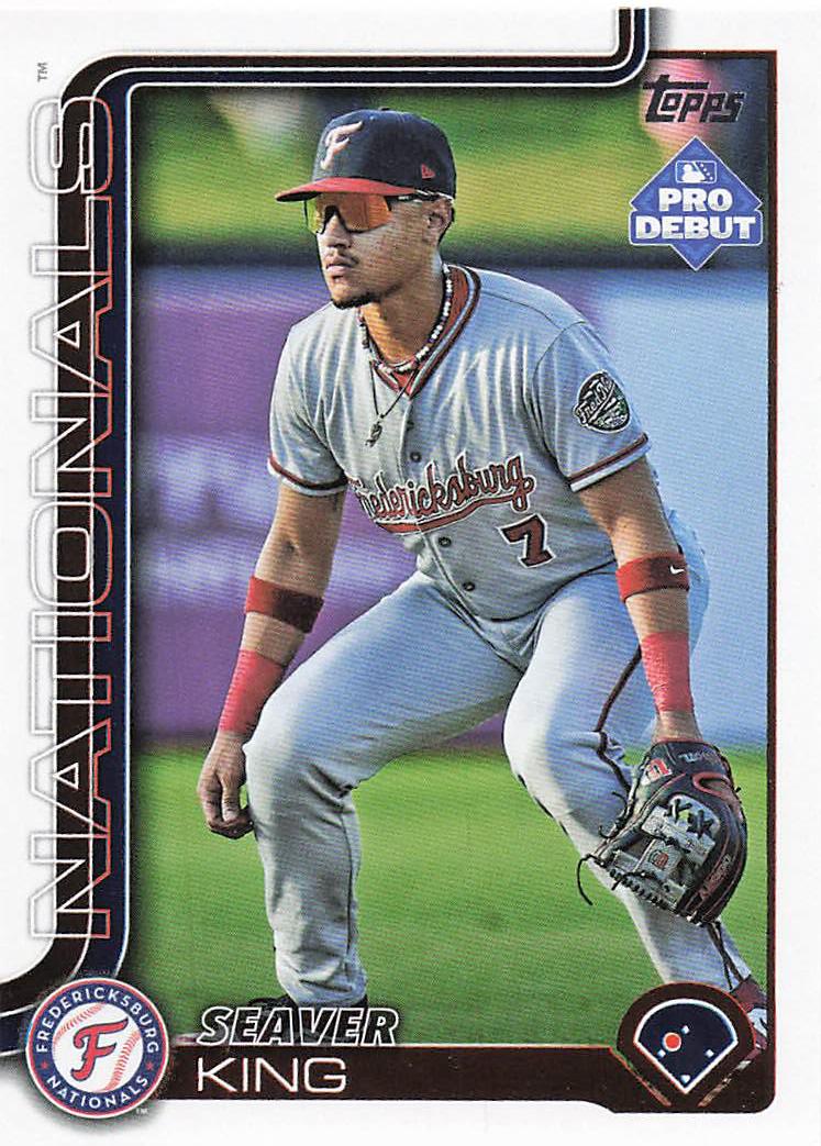 2025 Topps Pro Debut Baseball Seaver King #PD-123