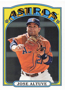 2013 Topps Baseball 1972 Topps Minis Jose Altuve #TM-76