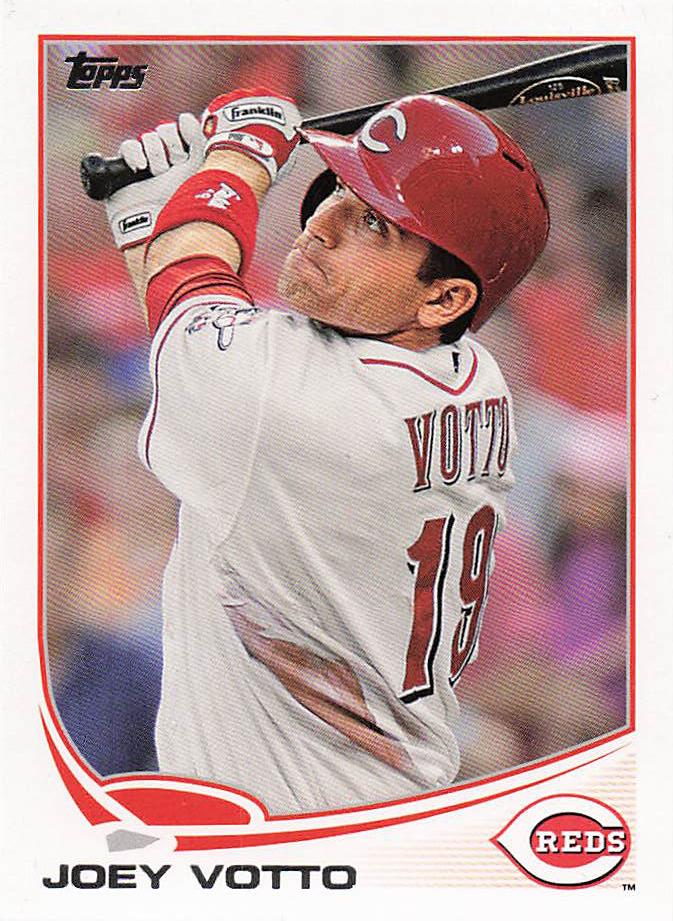2013 Topps Baseball Joey Votto #19
