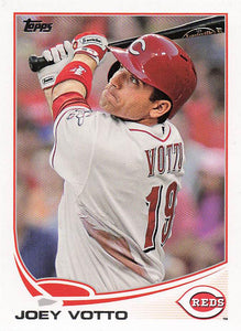 2013 Topps Baseball Joey Votto #19