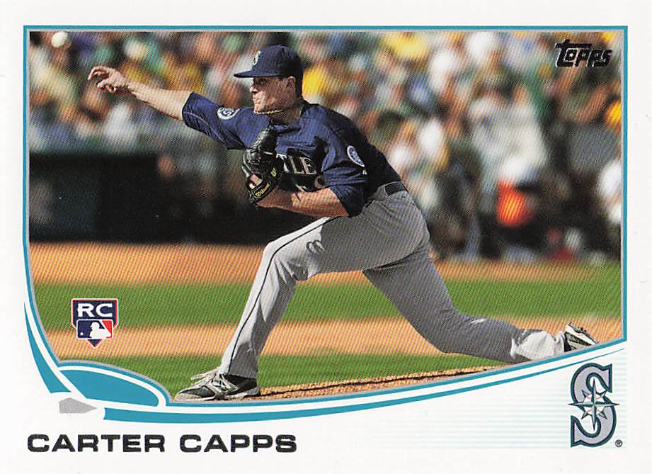 2013 Topps Mini Baseball Carter Capps #157