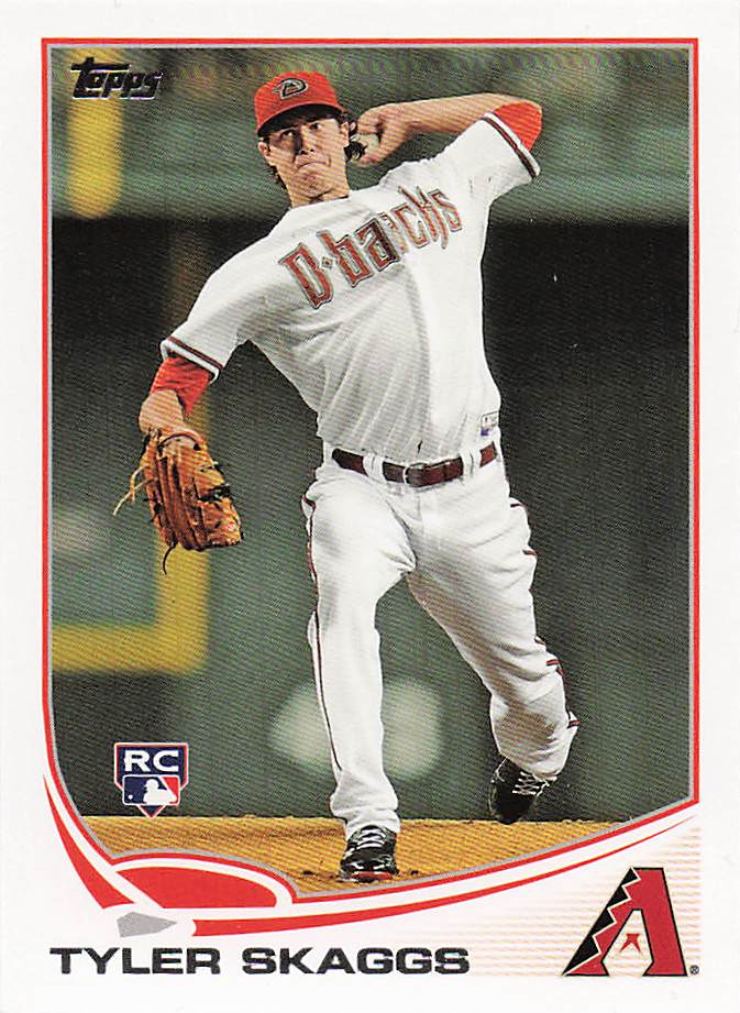 2013 Topps Mini Baseball Tyler Skaggs #173