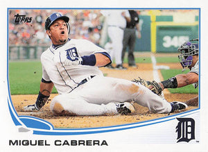 2013 Topps Mini Baseball Miguel Cabrera #660