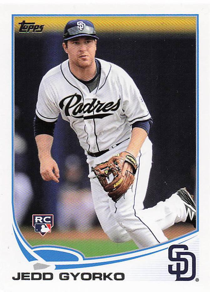 2013 Topps Mini Baseball Jedd Gyorko #635 Rookie