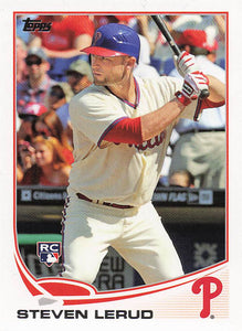 2013 Topps Mini Baseball Steve Lerud #424