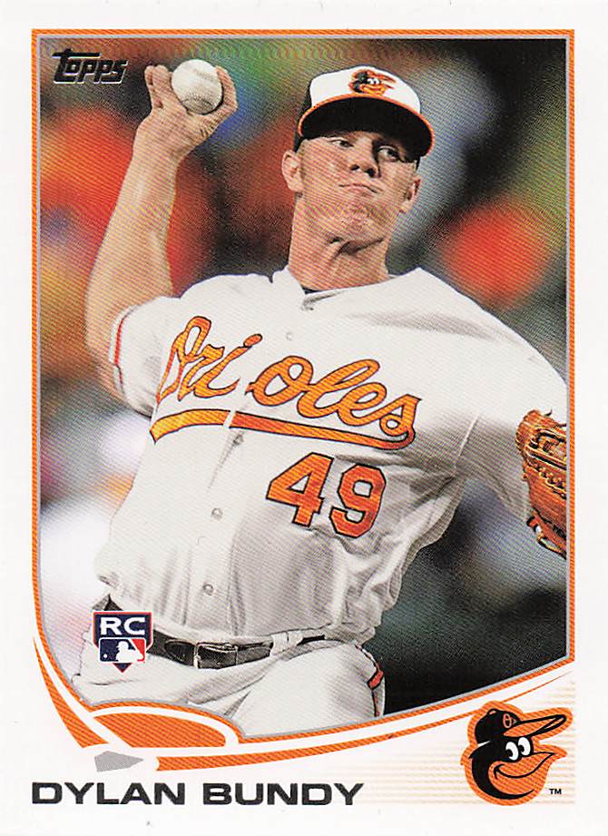 2013 Topps Mini Baseball Dylan Bundy #78
