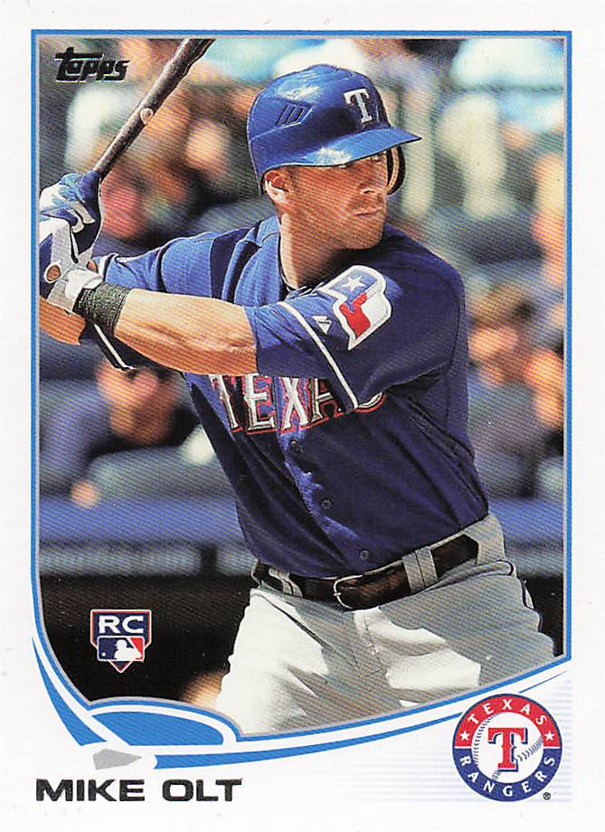 2013 Topps Mini Baseball Mike Olt #87