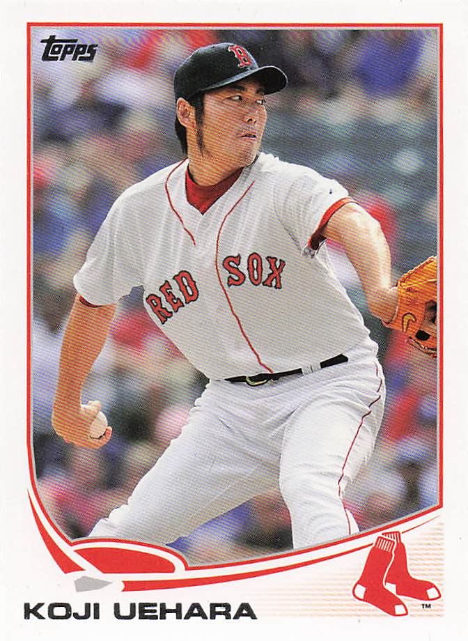 2013 Topps Mini Baseball Koji Uehara #618