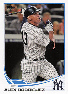 2013 Topps Mini Baseball Alex Rodriguez #213
