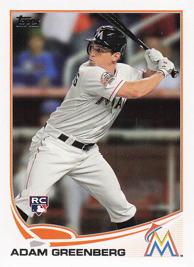 2013 Topps Mini Baseball Adam Greenberg #253