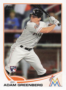 2013 Topps Mini Baseball Adam Greenberg #253
