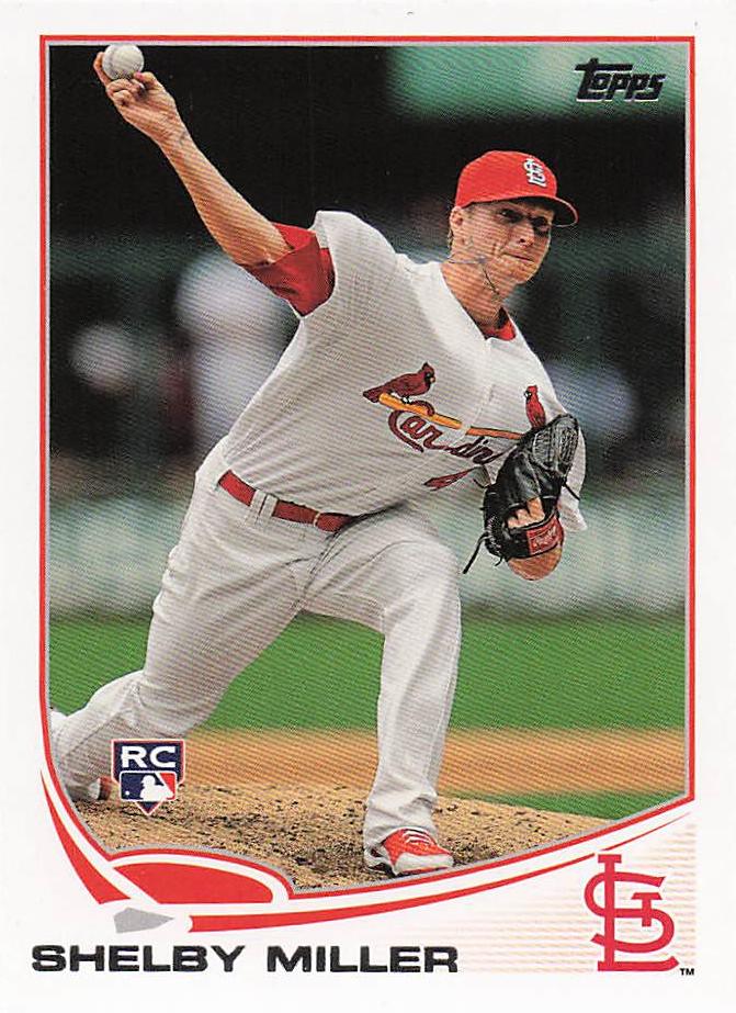 2013 Topps Mini Baseball Shelby Miller #305