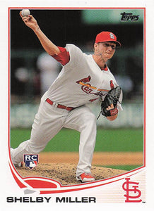 2013 Topps Mini Baseball Shelby Miller #305