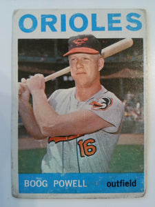 1964 Topps Baseball Boog Powell #89