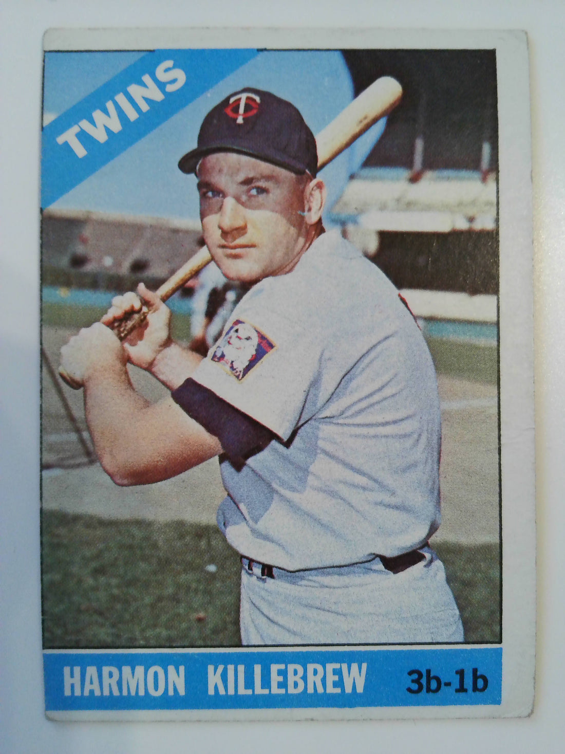 1966 Topps Baseball Harmon Killebrew #120