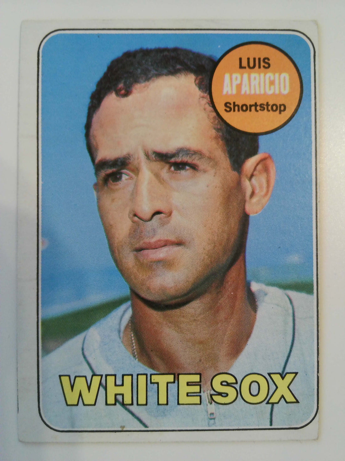 1969 Topps Baseball Luis Aparicio #75