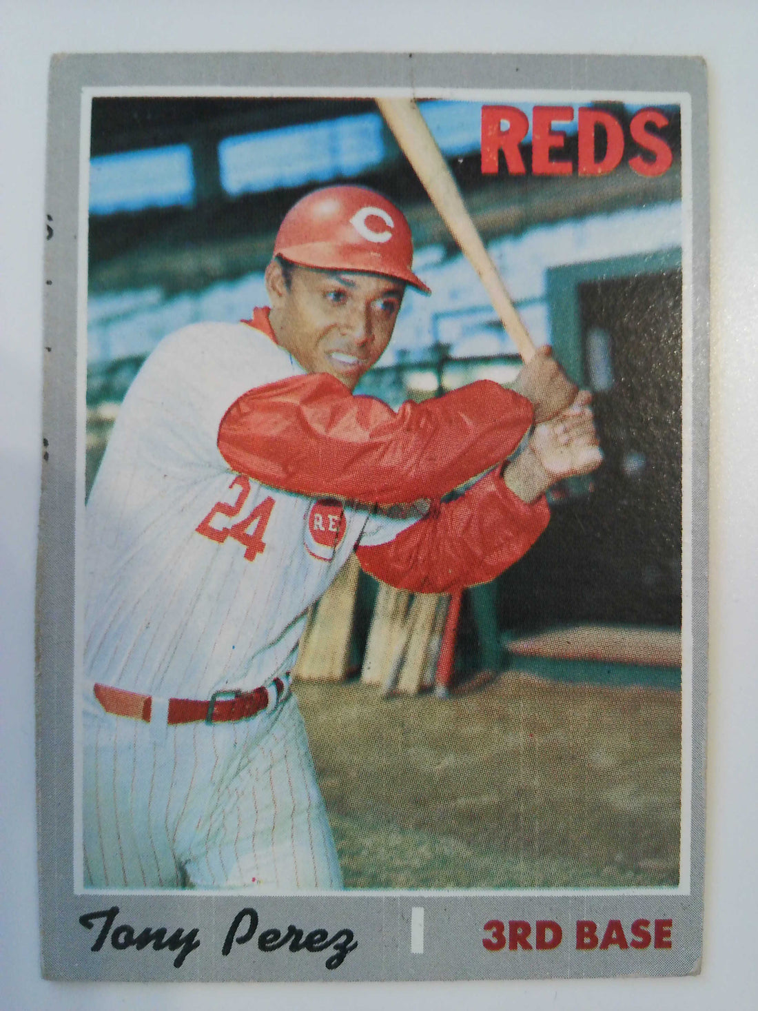 1970 Topps Baseball Tony Perez #380