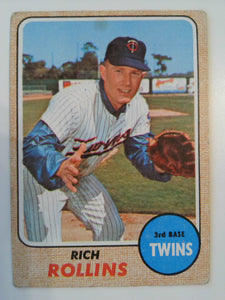 1968 Topps Baseball Rich Rollins #243