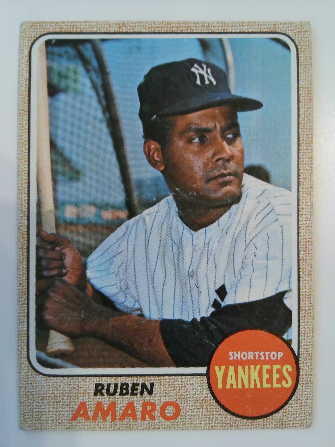 1968 Topps Baseball Ruben Amaro #138