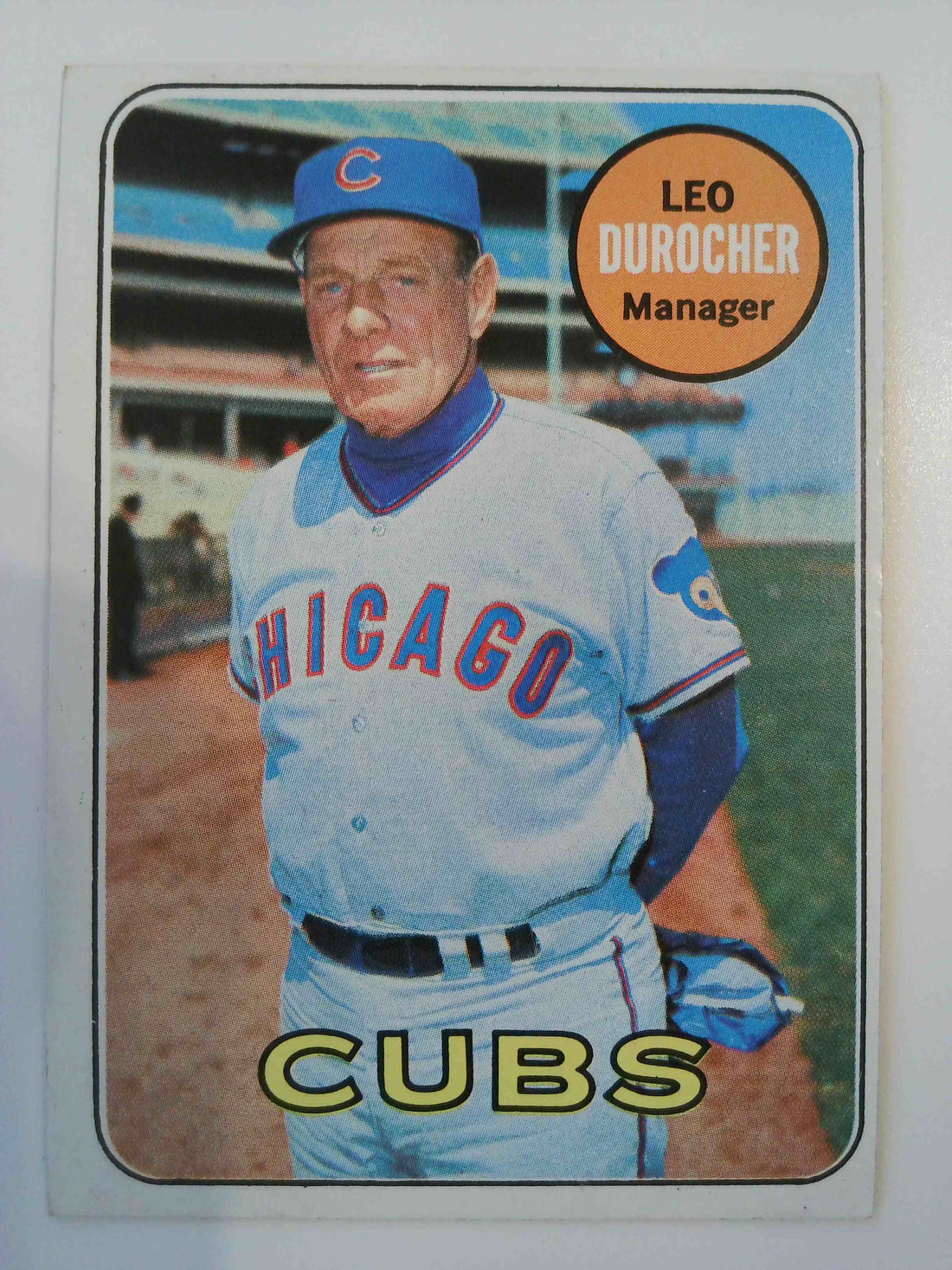 1969 Topps Baseball Leo Durocher #147