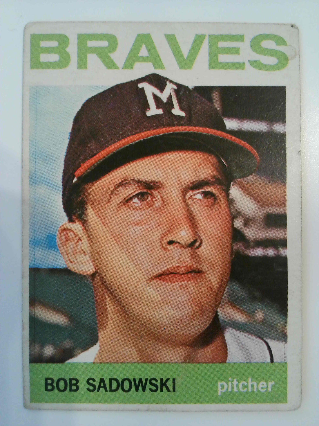 1964 Topps Baseball Bob Sadowski #271 Rookie