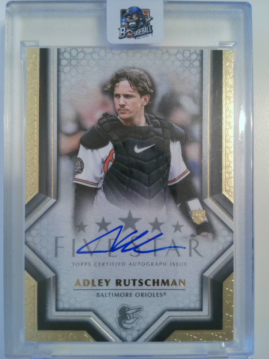 2023 Topps Five Star Baseball Adley Rutschman #FSA-ARUS