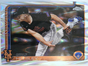 2025 Topps Chrome Update Baseball RayWave Refractor Ryan Helsley #USC12