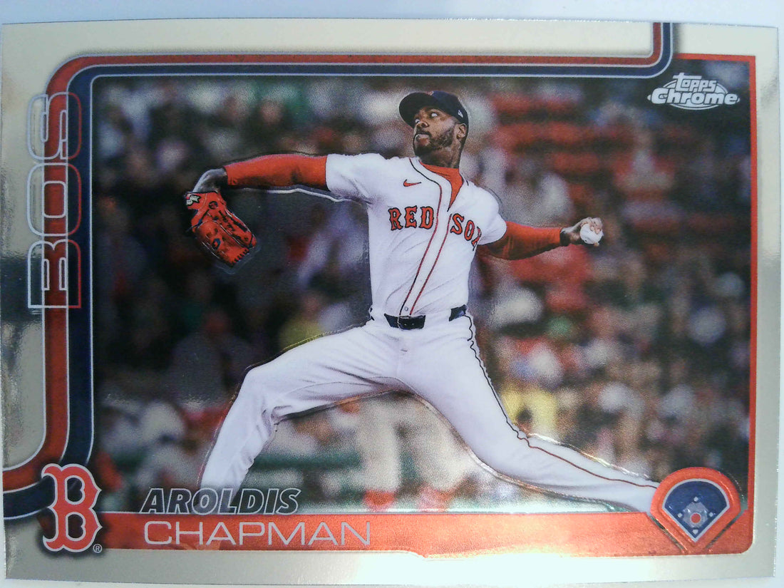 2025 Topps Chrome Update Baseball Aroldis Chapman #USC191