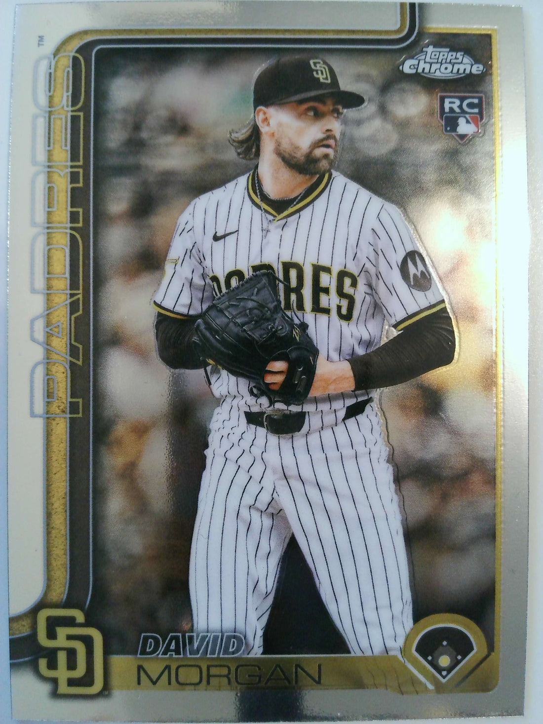 2025 Topps Chrome Update Baseball David Morgan #USC33 Rookie