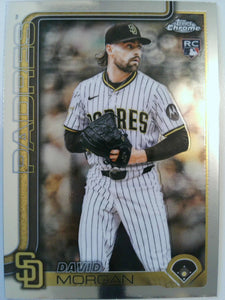 2025 Topps Chrome Update Baseball David Morgan #USC33 Rookie