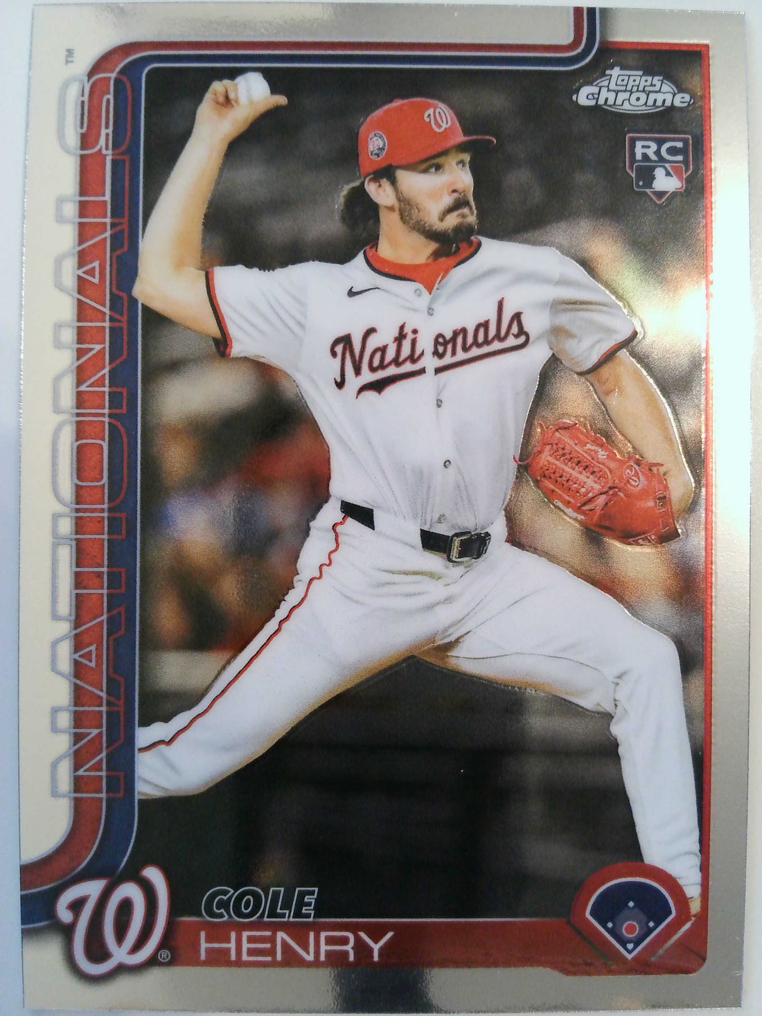2025 Topps Chrome Update Baseball Cole Henry #USC72 Rookie