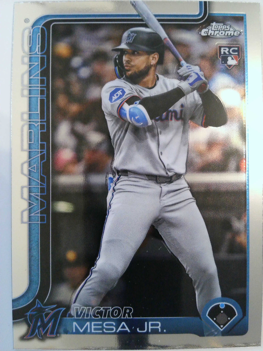 2025 Topps Chrome Update Baseball Victor Mesa Jr. #USC4 Rookie