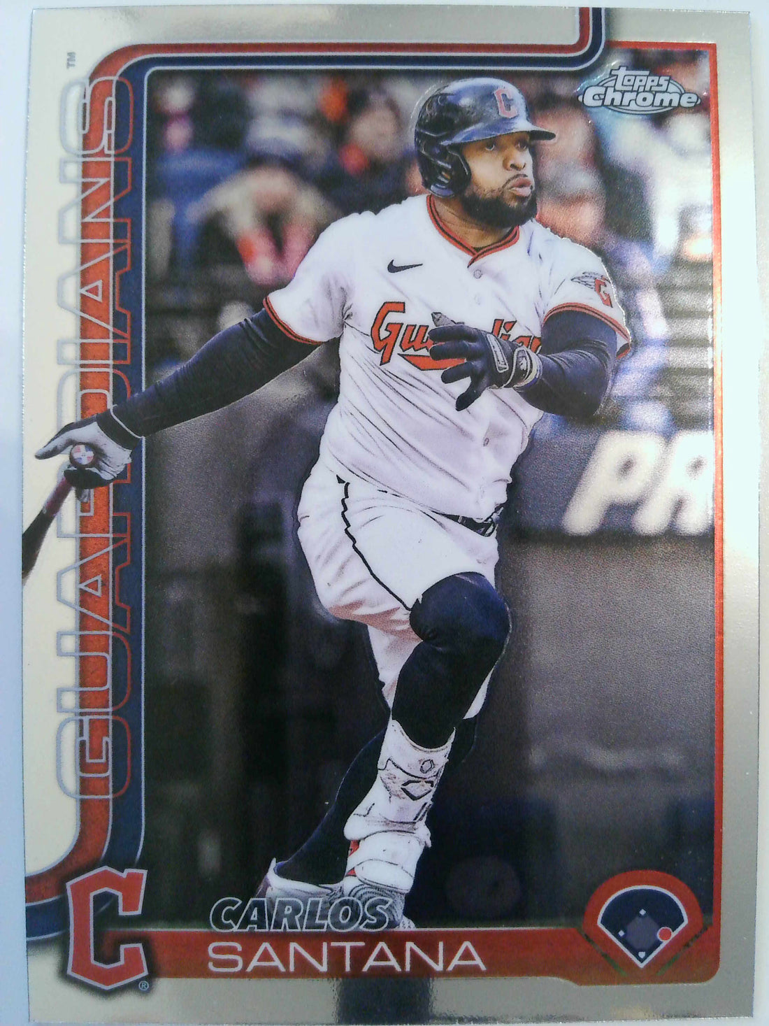 2025 Topps Chrome Update Baseball Carlos Santana #USC11