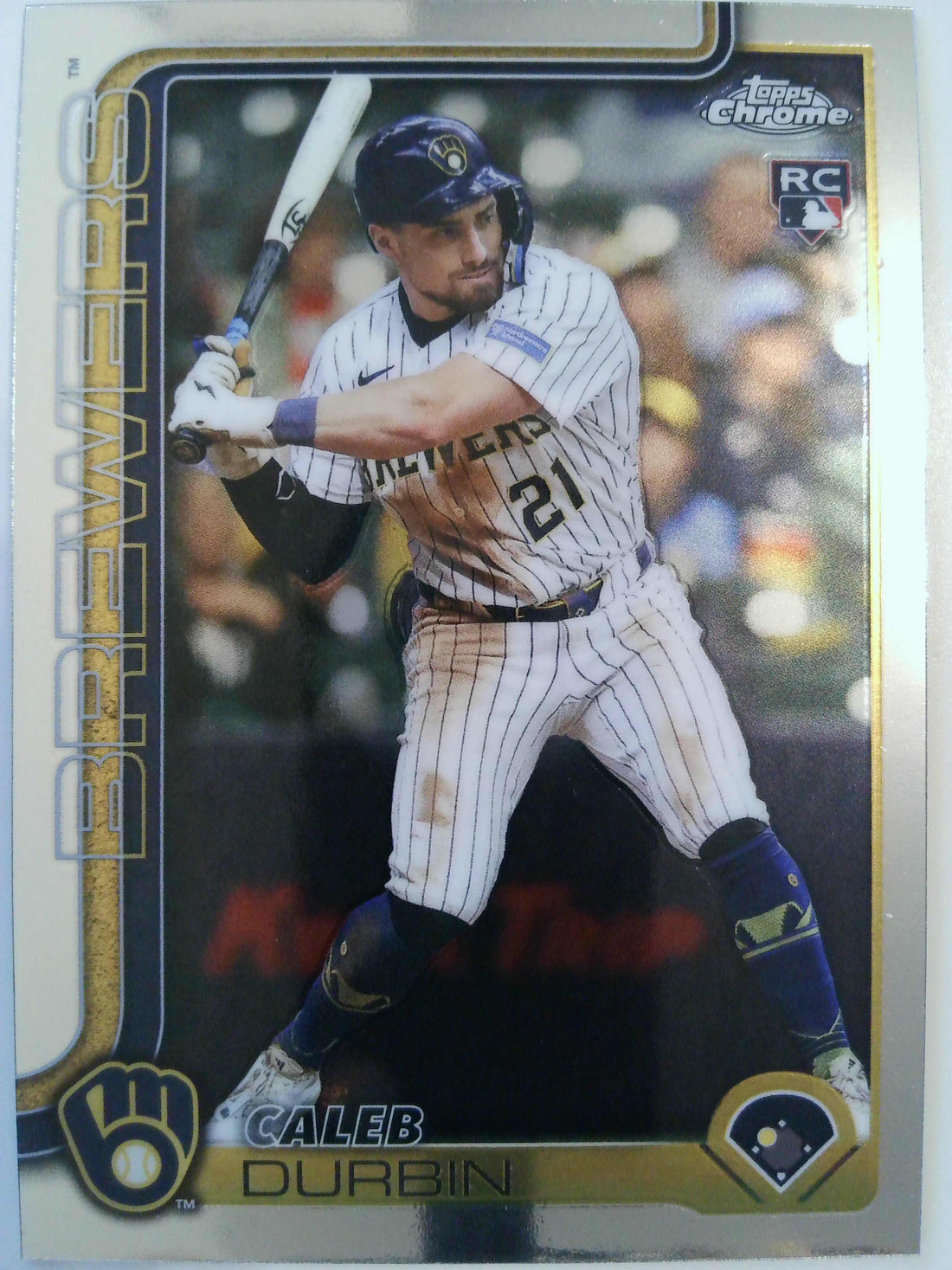 2025 Topps Chrome Update Baseball Caleb Durbin #USC82 Rookie