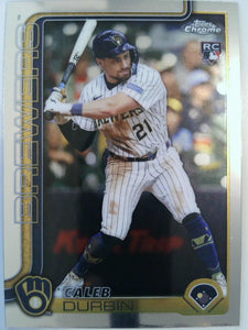 2025 Topps Chrome Update Baseball Caleb Durbin #USC82 Rookie