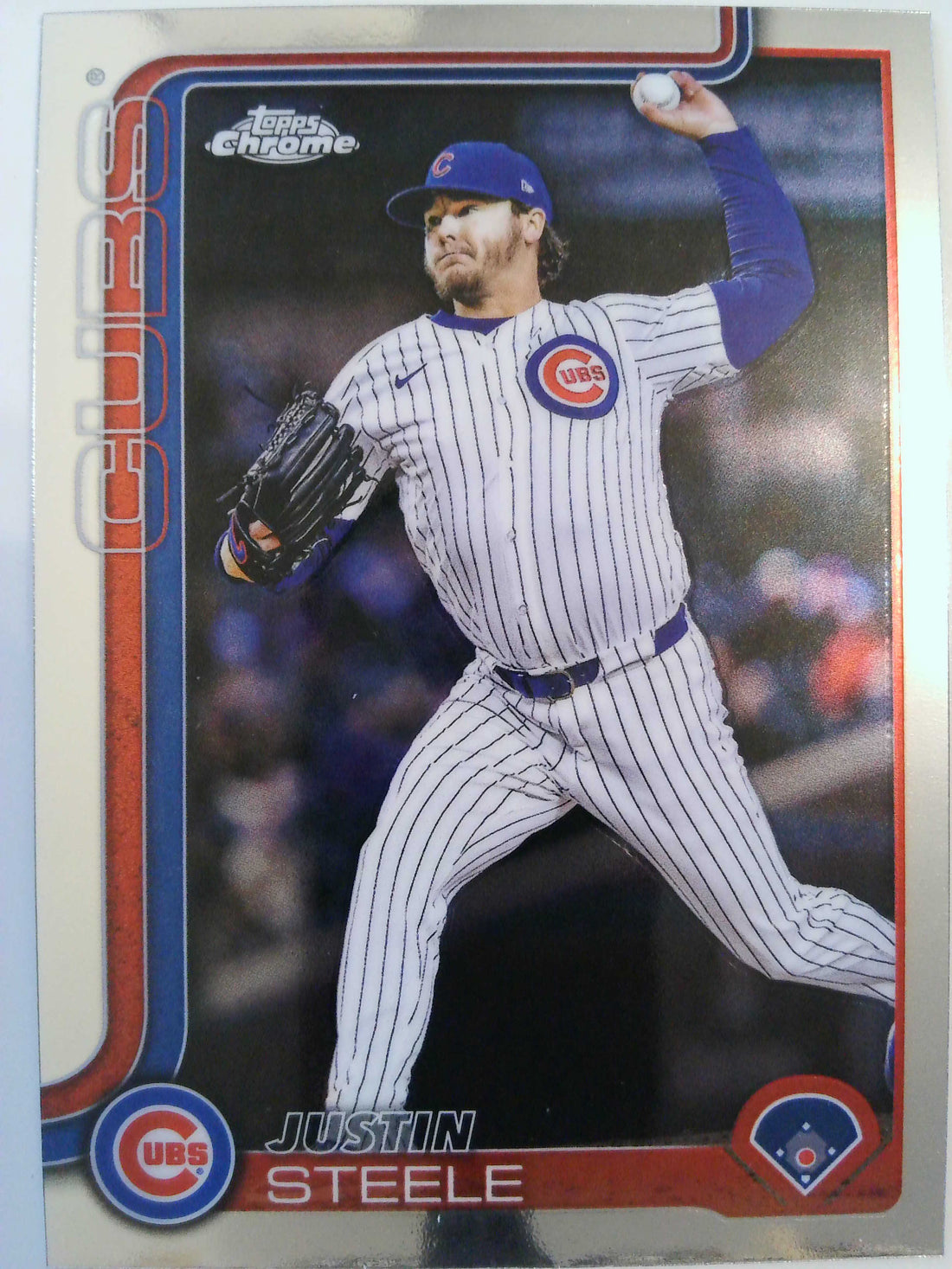2025 Topps Chrome Update Baseball Justin Steele #USC3