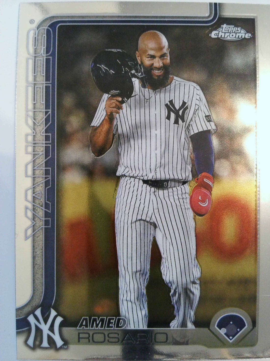 2025 Topps Chrome Update Baseball Amed Rosario #USC51