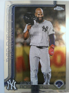 2025 Topps Chrome Update Baseball Amed Rosario #USC51