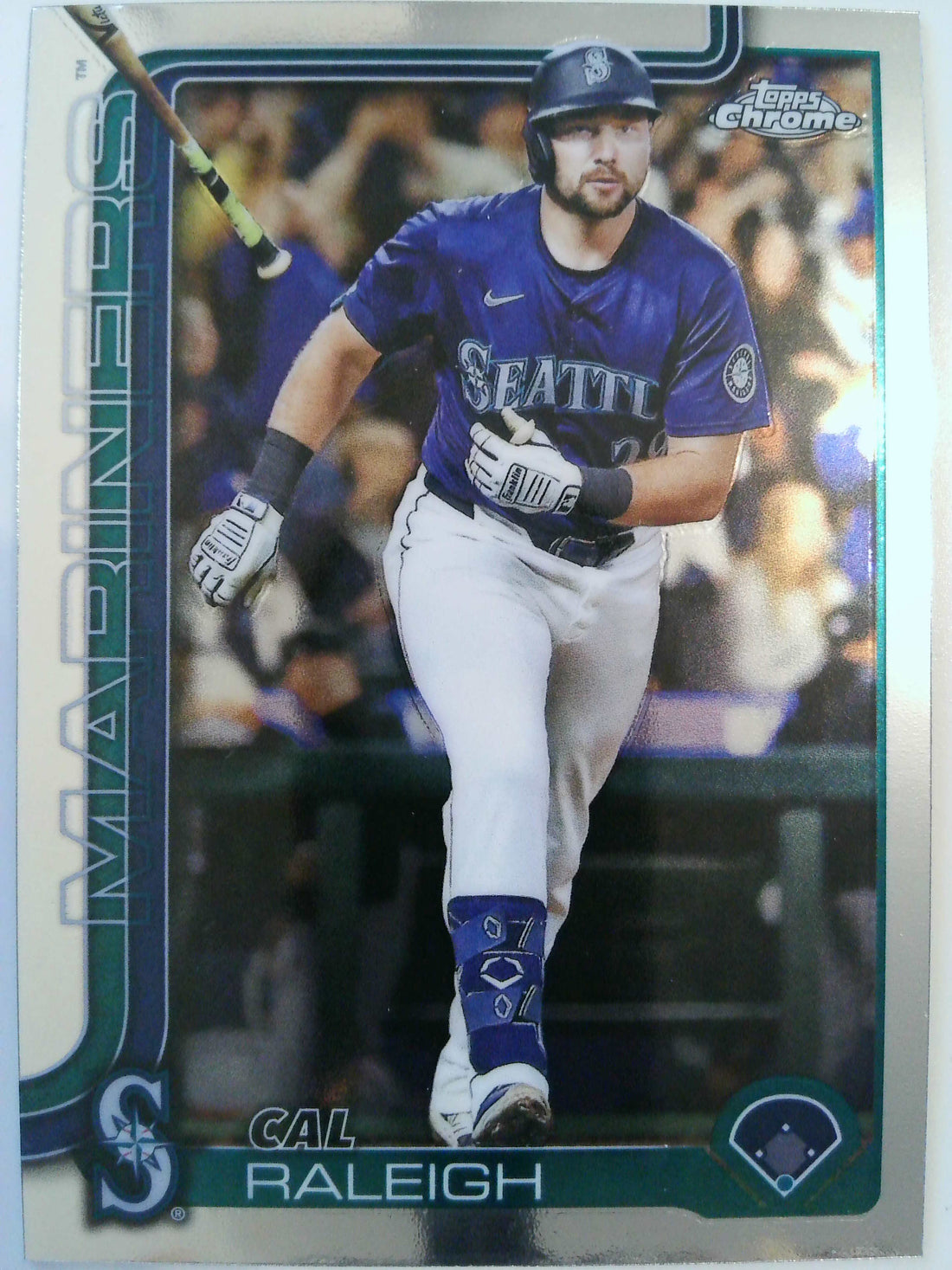 2025 Topps Chrome Update Baseball Cal Raleigh #USC45b