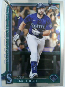 2025 Topps Chrome Update Baseball Cal Raleigh #USC45b