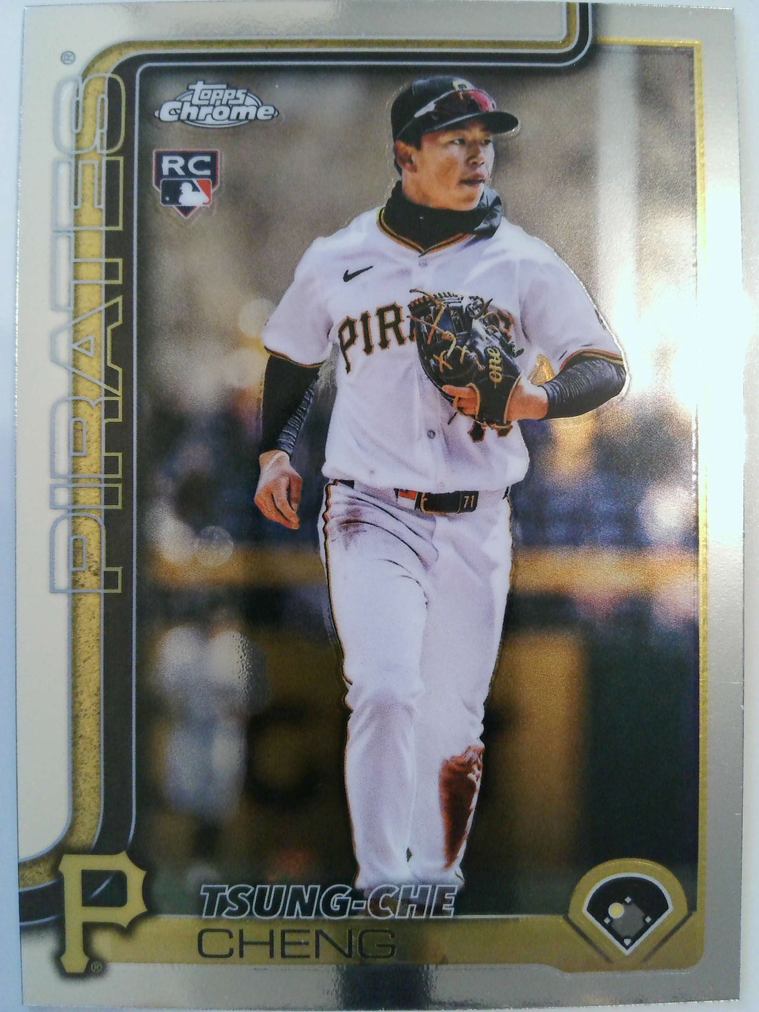 2025 Topps Chrome Update Baseball Tsung-Che Cheng #USC74 Rookie