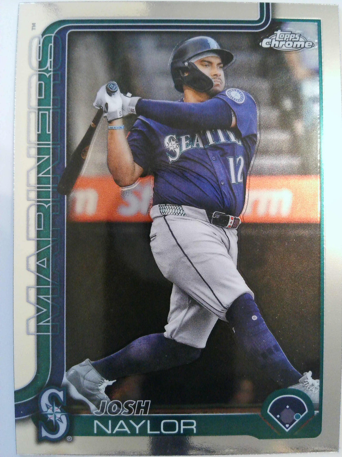 2025 Topps Chrome Update Baseball Josh Naylor #USC62