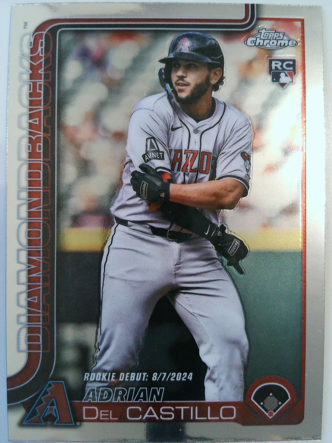 2025 Topps Chrome Update Baseball Adrian Del Castillo #USC92 Rookie
