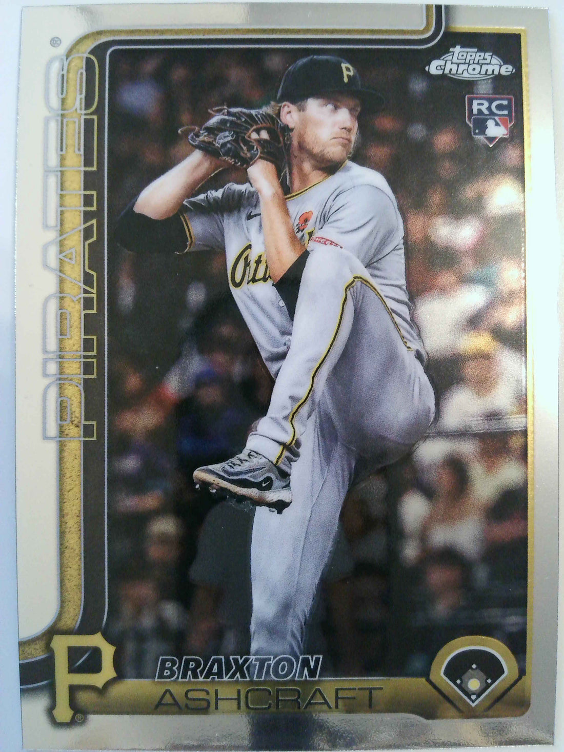 2025 Topps Chrome Update Baseball Braxton Ashcraft #USC142 Rookie